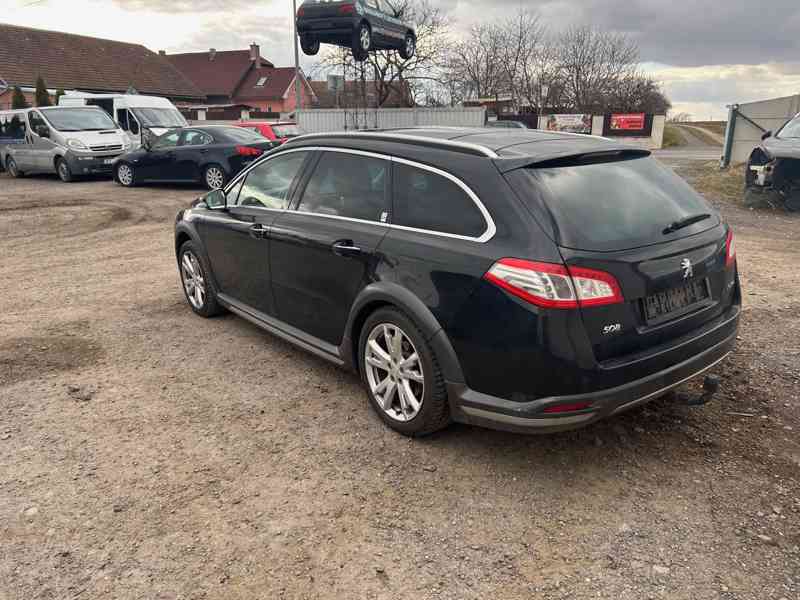 Peugeot 508SW 2,0HDI 120KW RHC Hybrid prodám díly - foto 7