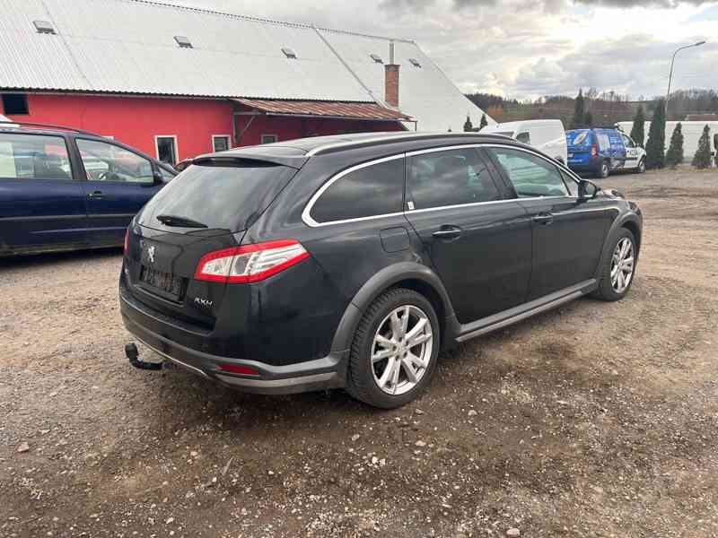 Peugeot 508SW 2,0HDI 120KW RHC Hybrid prodám díly - foto 5