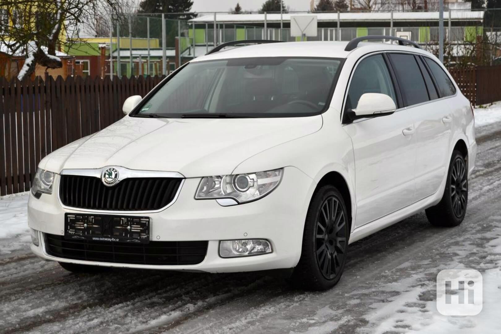 Škoda Superb 2.0 TDI 103kW Ambition kombi - foto 1