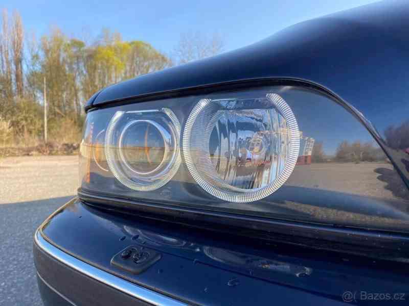 BMW Řada 5 2,8   528i, před FL, MANUÁL - foto 10