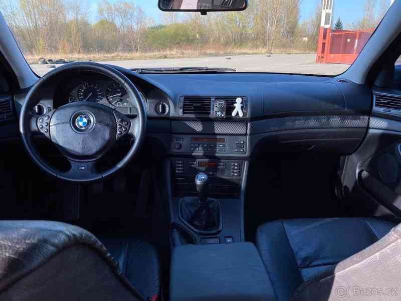 BMW Řada 5 2,8   528i, před FL, MANUÁL - foto 6