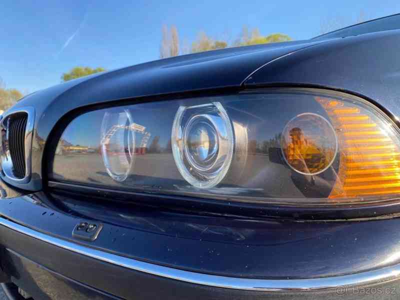BMW Řada 5 2,8   528i, před FL, MANUÁL - foto 11