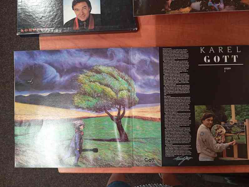 Prodám  Karel Gott Story  příloha II a III  - foto 17
