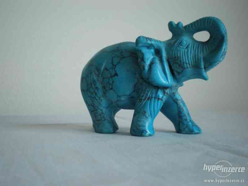 Slon z kamene - Tyrkys - foto 1