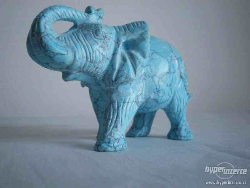 Slon z kamene - Tyrkys - foto 3