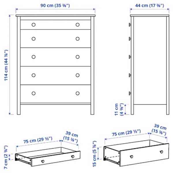 PRODÁM KOMODU IKEA - foto 7