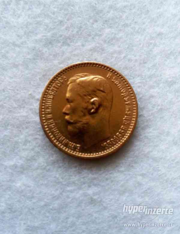 Zlatá mince rok 1899 - foto 1