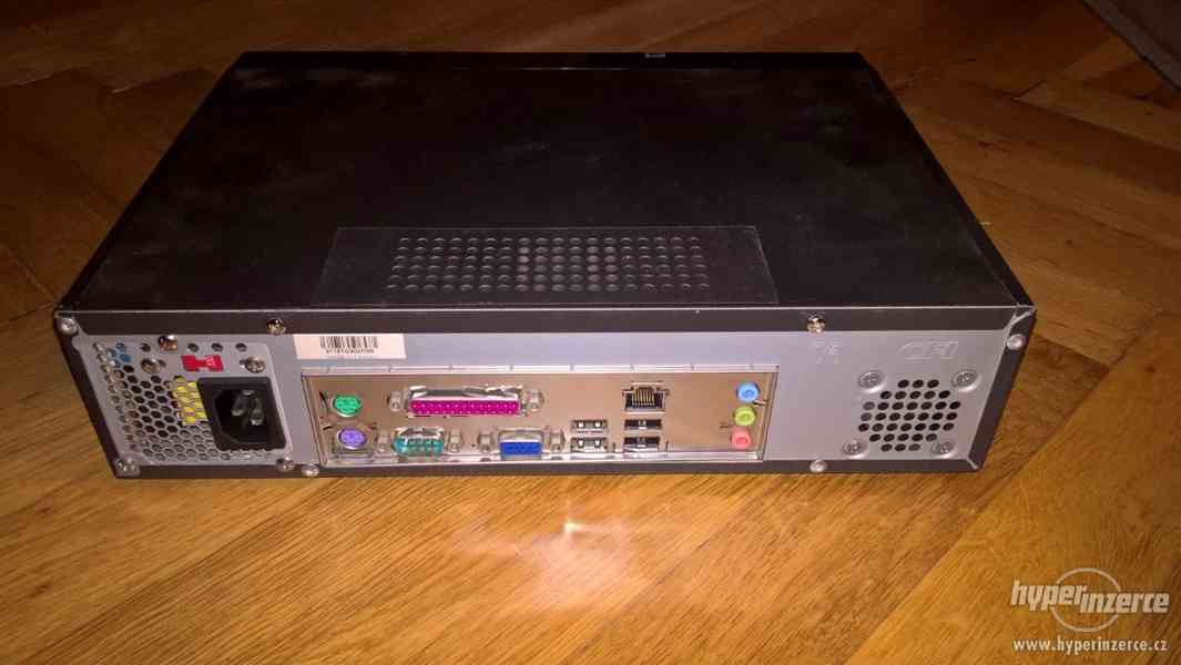 HTPC - Mini - ITX - Atom330, 2GB, 500GB HDD - foto 3