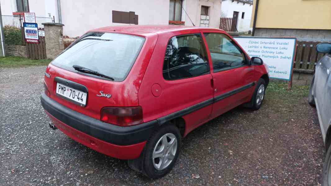 Citroen Saxo 1.1i - foto 3