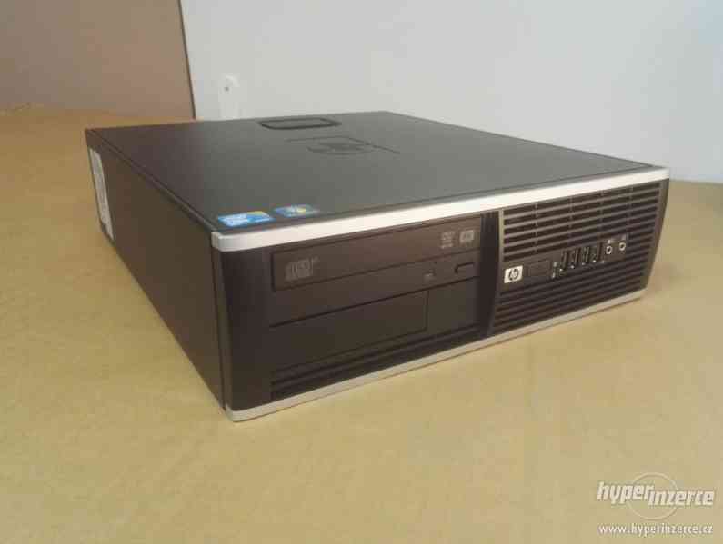 Počítač HP Compaq 8000 Elite SFF s procesorom C2D - foto 1