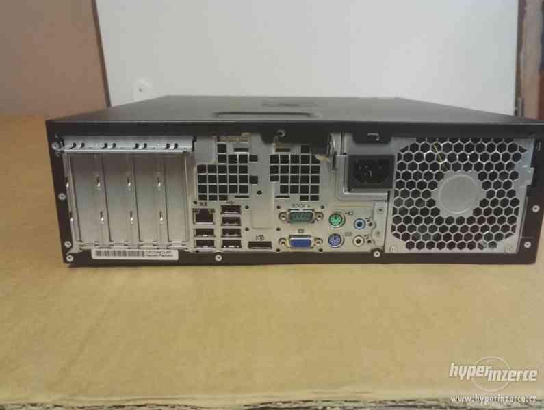 Počítač HP Compaq 8000 Elite SFF s procesorom C2D - foto 4