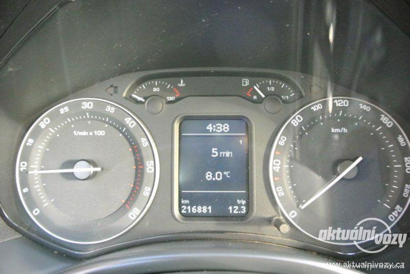 Škoda Octavia 2.0, nafta, RV 2007, navigace - foto 17