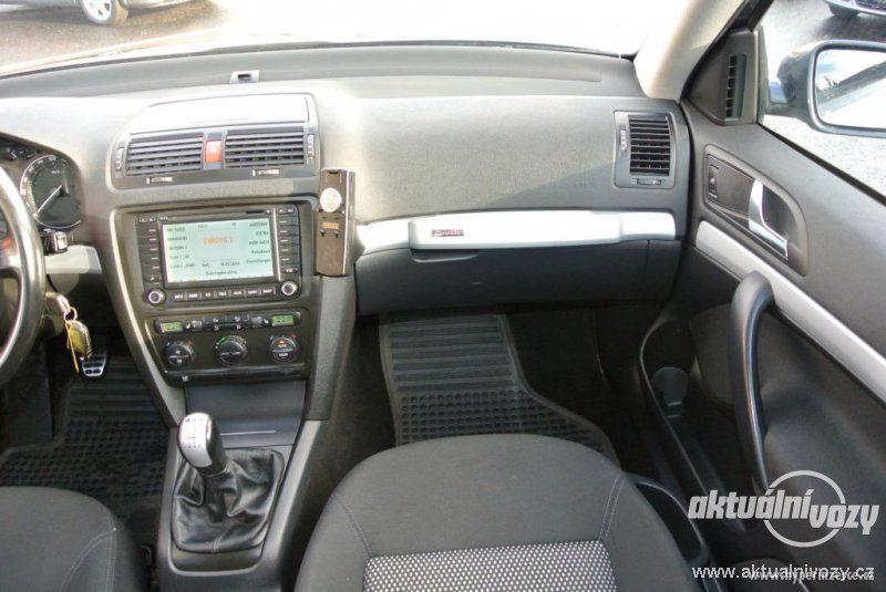 Škoda Octavia 2.0, nafta, RV 2007, navigace - foto 37