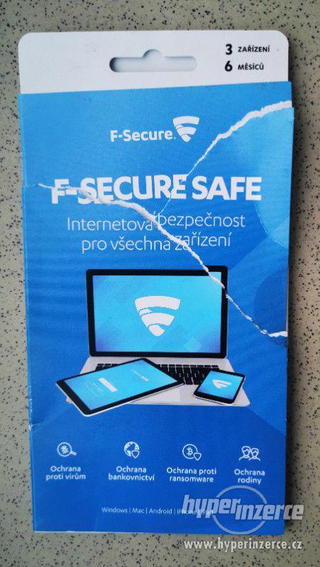 F - SECURE SAFE Antivir