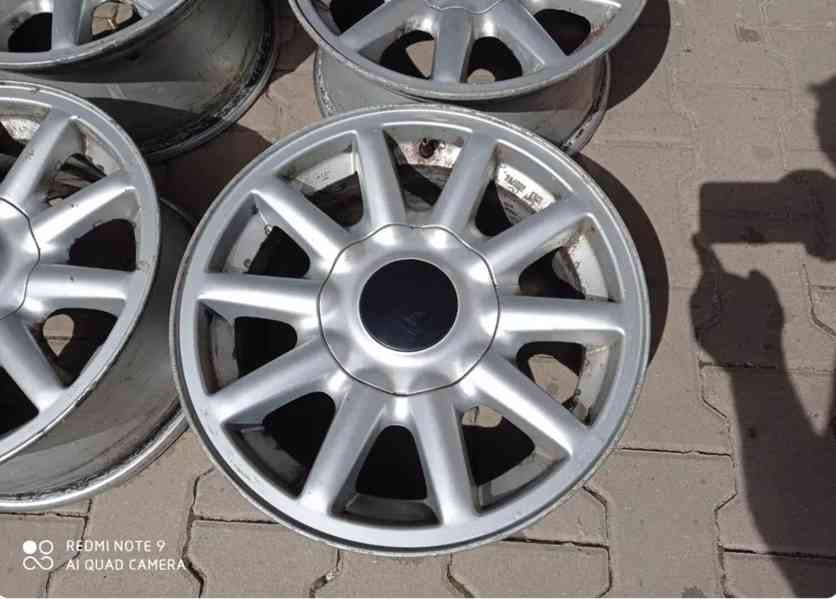 Originální elektrony Audi 15" - foto 2