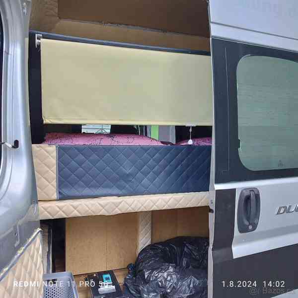 Fiat Ducato 3,0   Obytná dodávka - foto 2