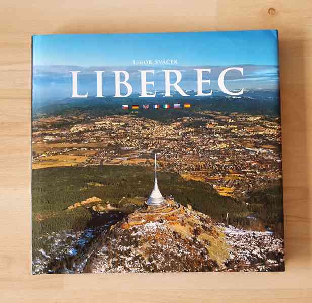 🌿 Fotografická kniha Liberec (Libor Sváček) 🌿 - foto 1