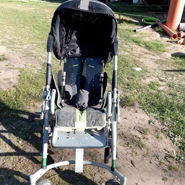 Rehabilitační kočárek PATRON TOM 5 Streeter (vel. STD) – STA - foto 8