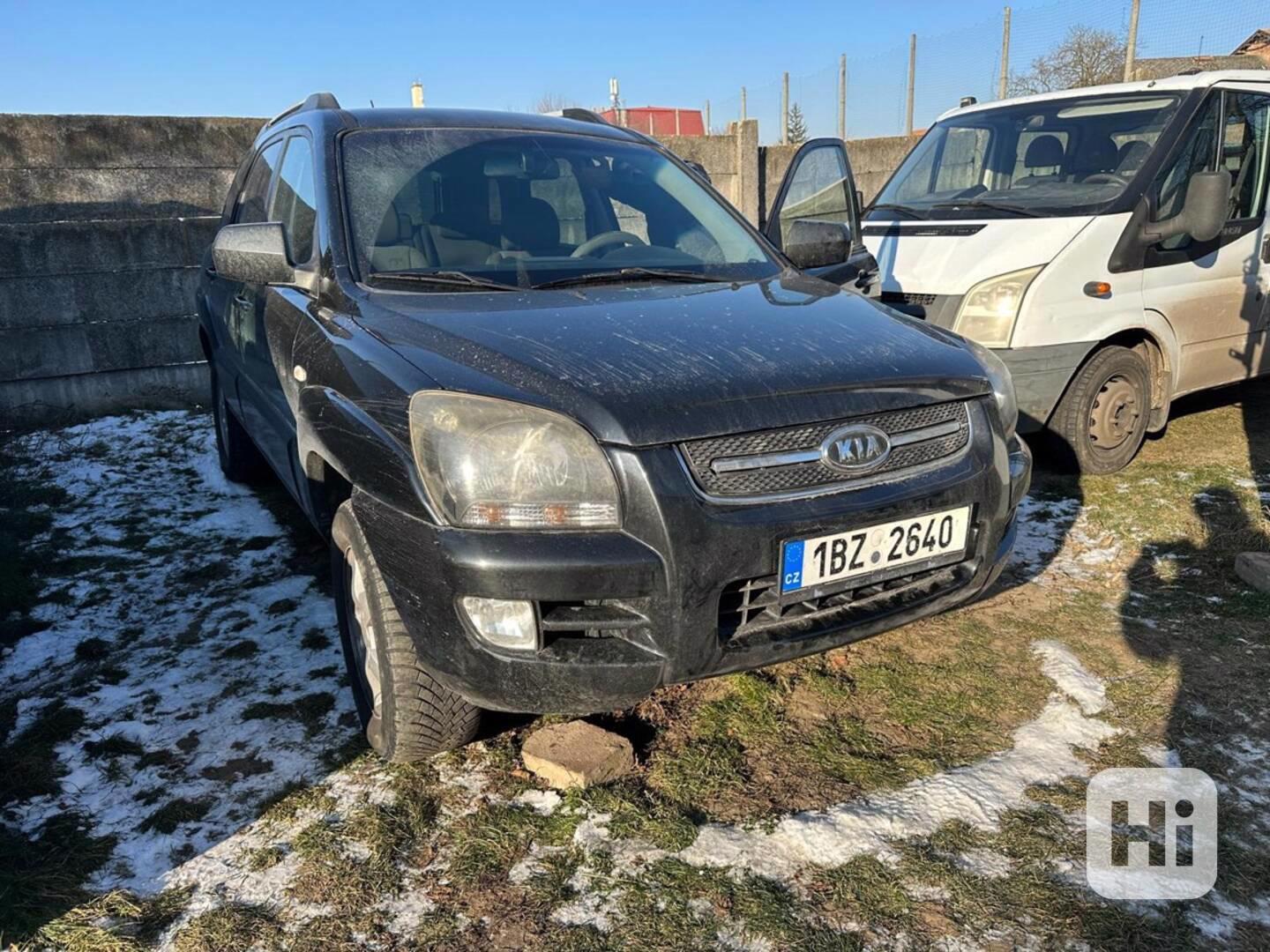 Automobil – Kia Sportage - foto 1