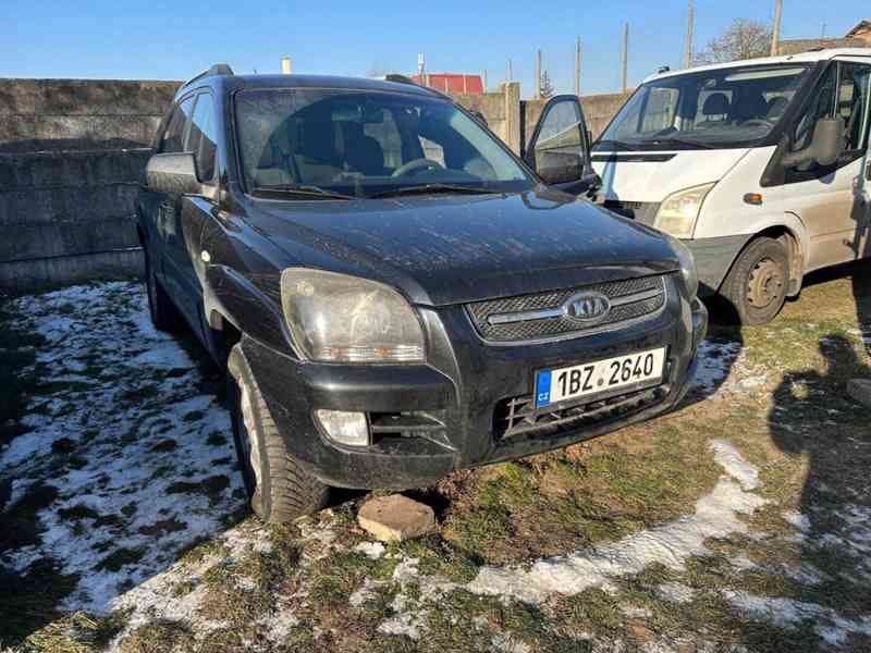 Automobil – Kia Sportage - foto 1