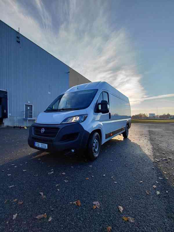 Dodávka Fiat Ducato k pronájmu L4H2