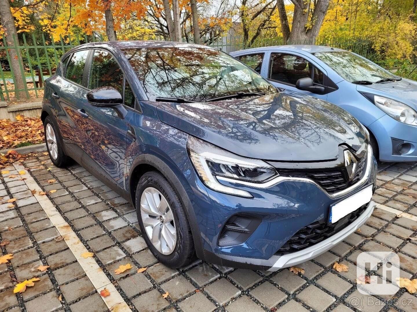 Renault Captur 1,0   2. sada kol,předplacený servis - foto 1