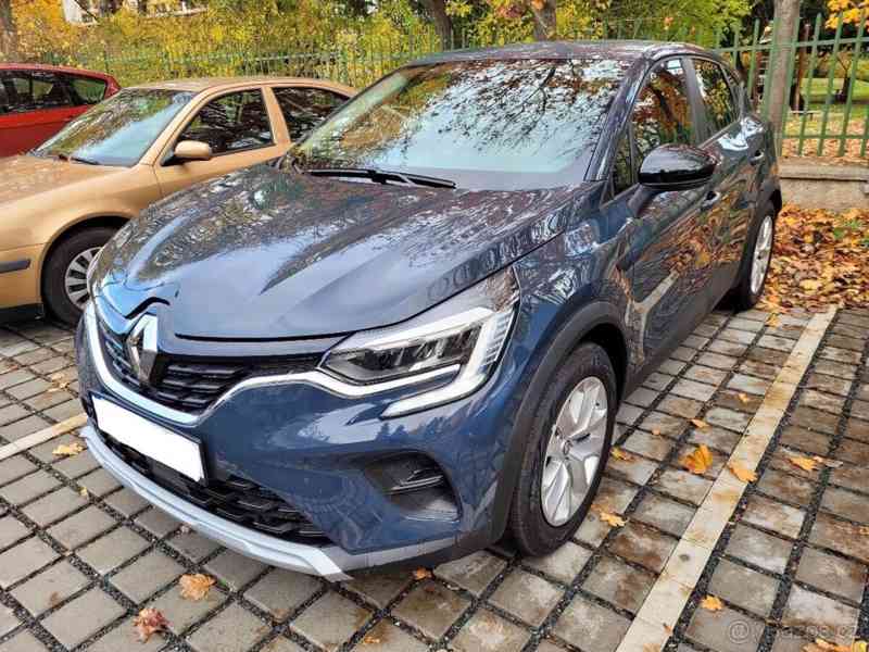 Renault Captur 1,0   2. sada kol,předplacený servis - foto 2