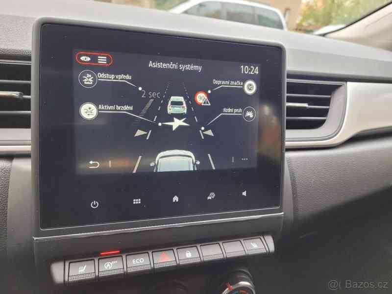 Renault Captur 1,0   2. sada kol,předplacený servis - foto 15