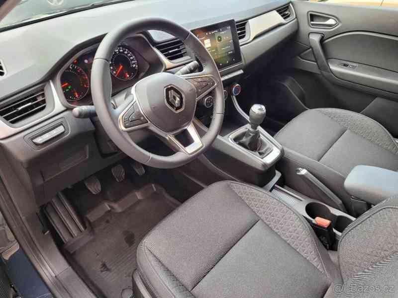 Renault Captur 1,0   2. sada kol,předplacený servis - foto 8