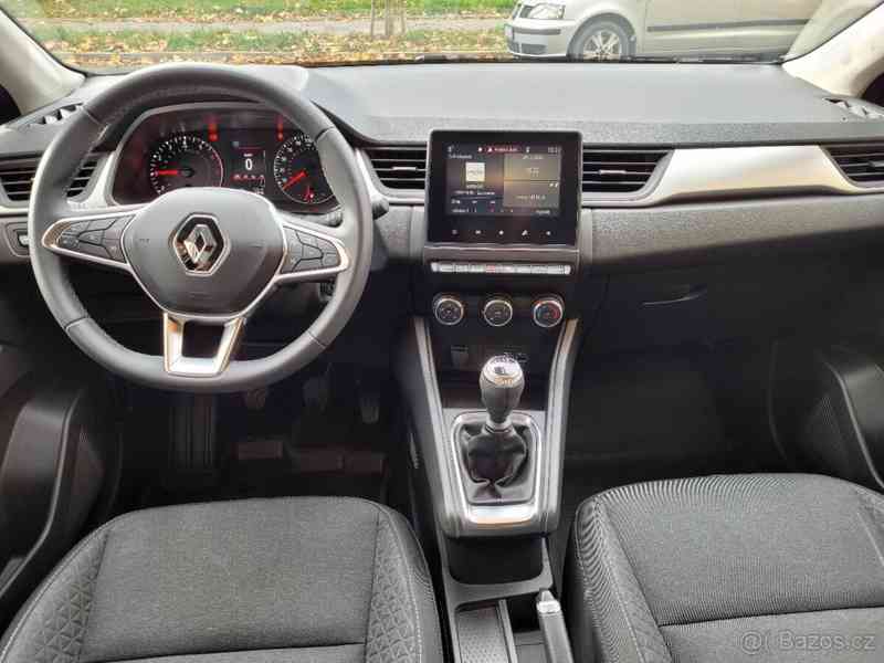 Renault Captur 1,0   2. sada kol,předplacený servis - foto 9