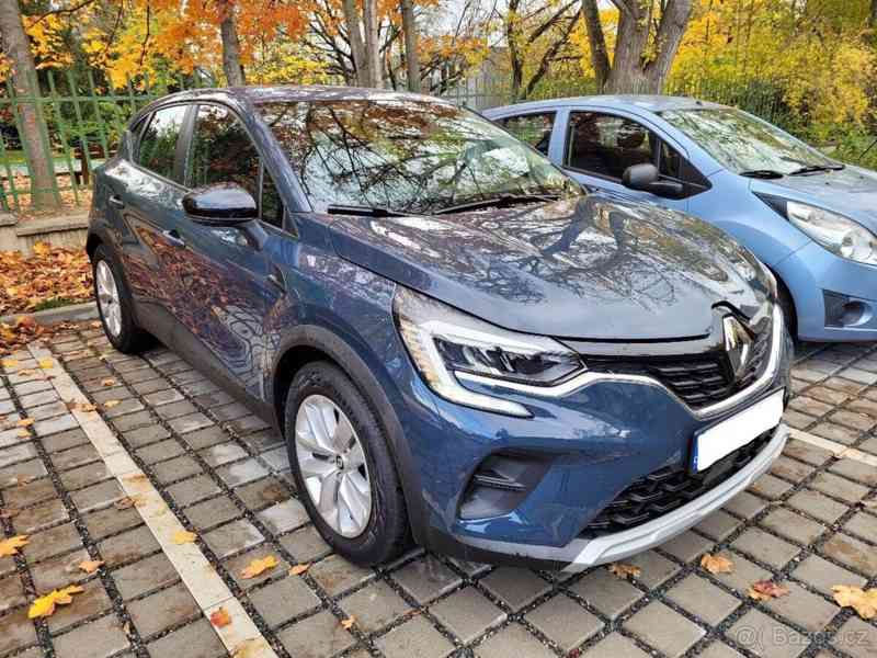 Renault Captur 1,0   2. sada kol,předplacený servis - foto 1
