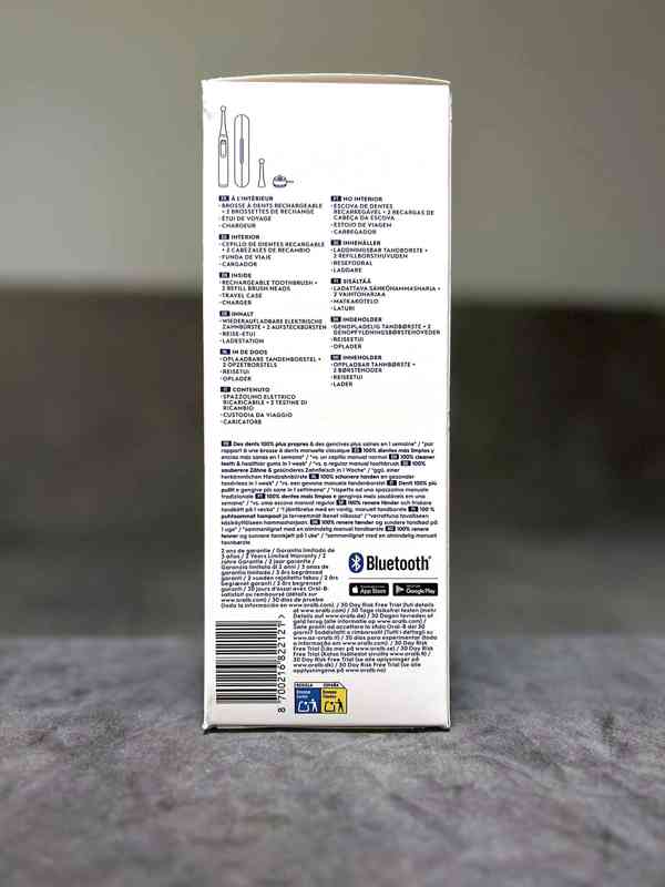 Nový elektrický zubní kartáček Oral-B iO 5 s náhr. hlavicemi - foto 4