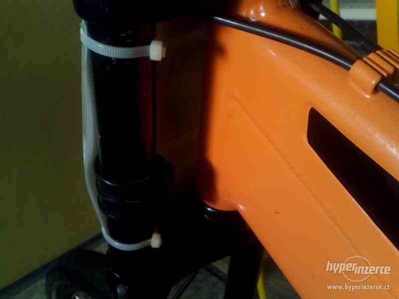 celoodpružené sjezdové kolo downhill - foto 10