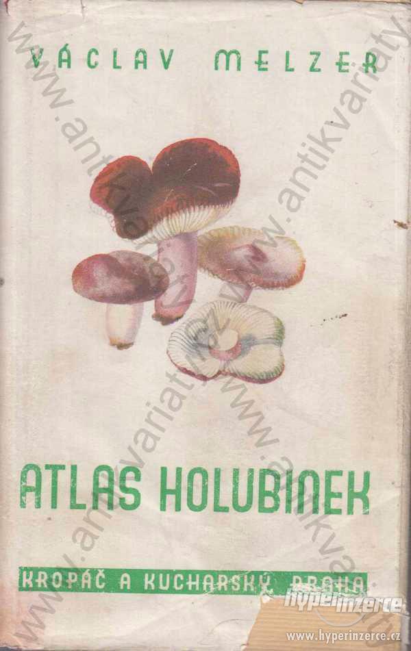 Atlas holubinek Václav Melzer 1945 - foto 1