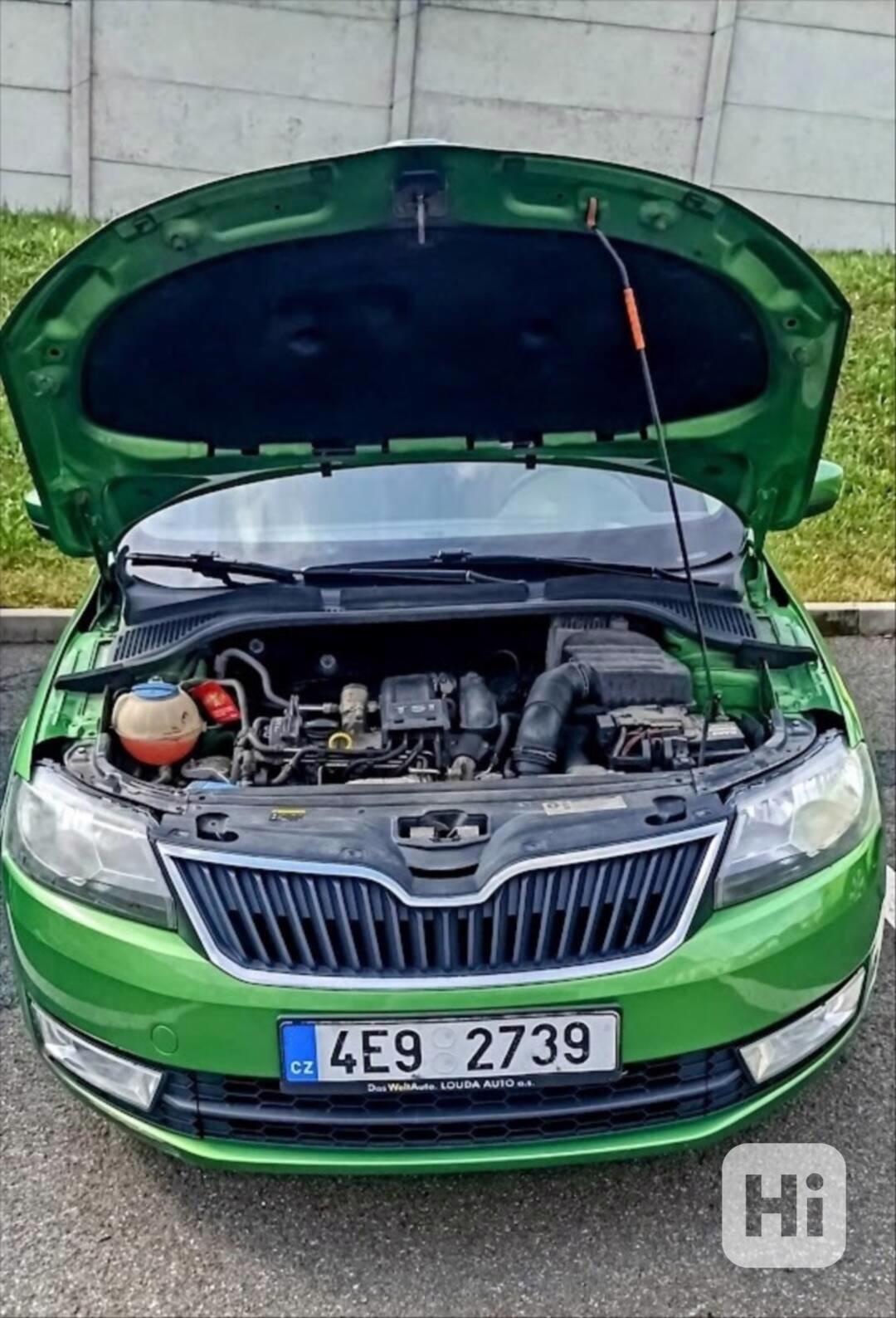 Škoda Rapid 1,2 - foto 1