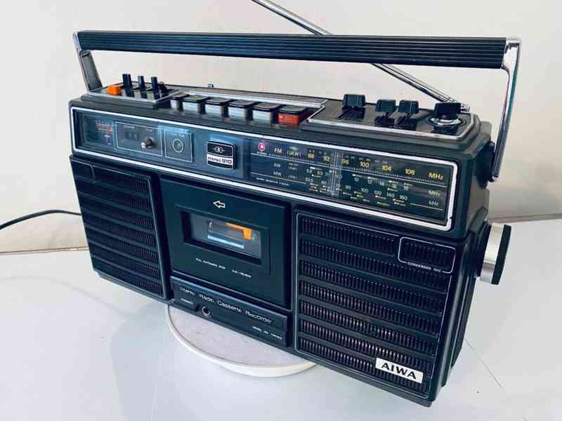 Radiomagnetofon Aiwa TPR 910, rok 1977 - foto 17