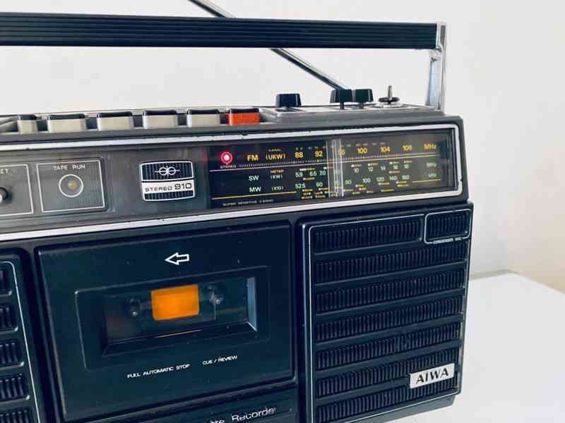 Radiomagnetofon Aiwa TPR 910, rok 1977 - foto 6