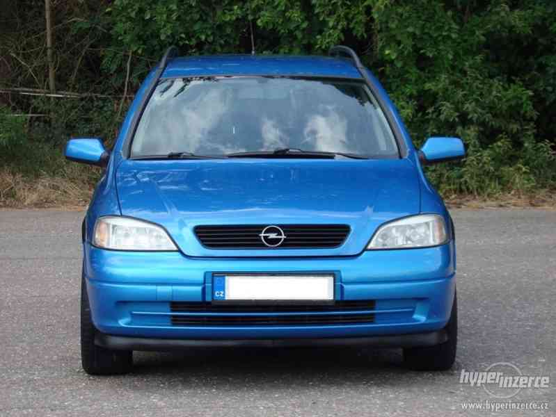 Opel Astra caravan 1.6.16V 74kW Nová stk, Eko placeno, Klima - foto 2