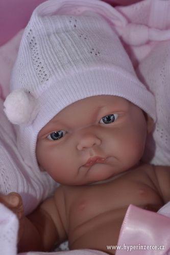 Realistická panenka - miminko holčička Pitu - foto 1