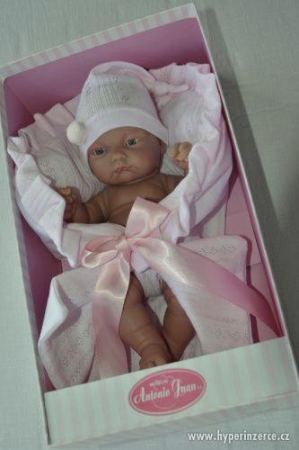 Realistická panenka - miminko holčička Pitu - foto 2