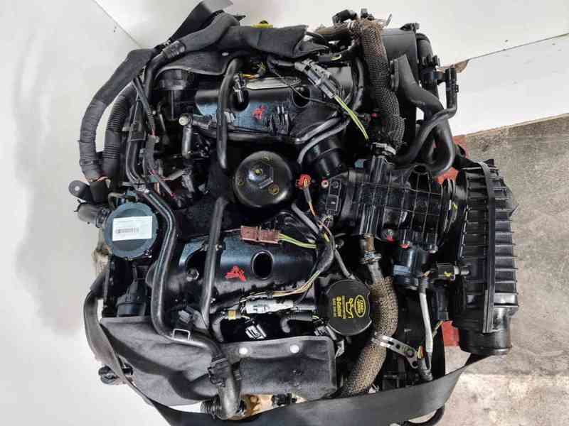 Originál motor Range Rover III 2.7  kód 276DT 2009  - foto 1