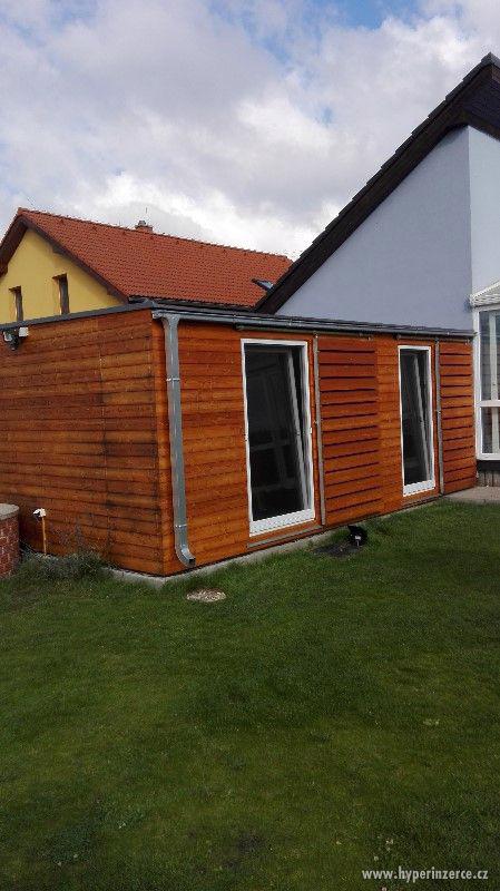 Prodám zateplený mobilní domek, chatu, kancelář či ordinaci - foto 3