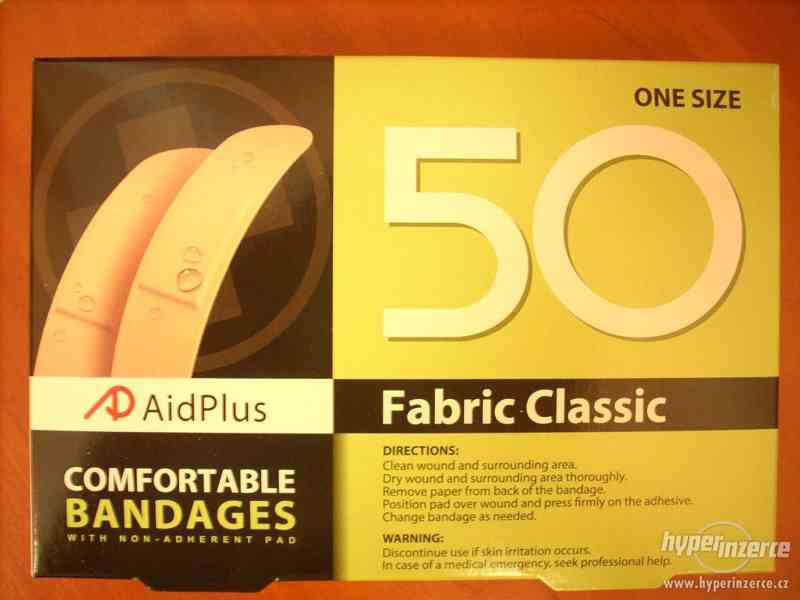 AidPlus náplast textilní klasická - foto 1