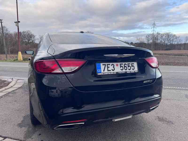 Chrysler 200S Limited 2,4 Multiair 2014 - foto 5