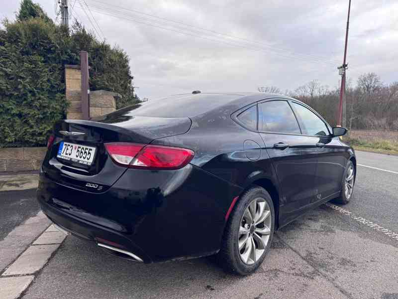 Chrysler 200S Limited 2,4 Multiair 2014 - foto 4