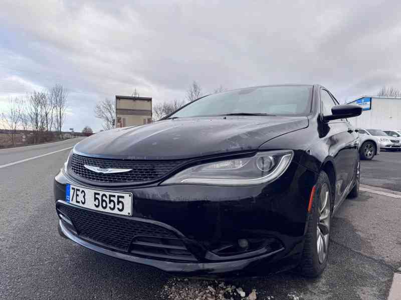 Chrysler 200S Limited 2,4 Multiair 2014 - foto 7