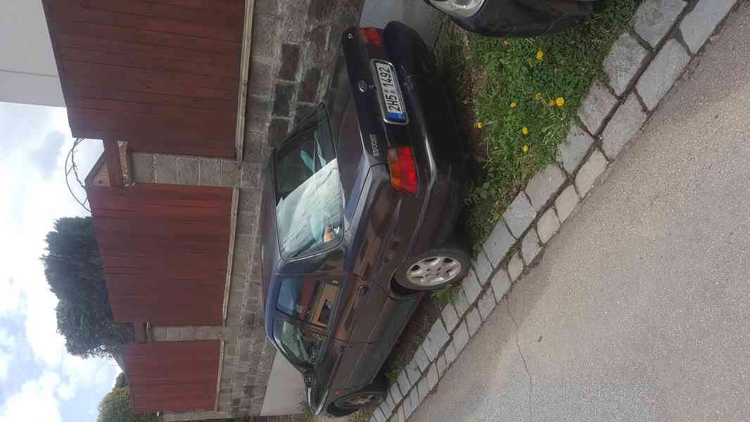 Náchod, díly na Ford Escort sedan 1.6 za Vaše ceny.LPG - foto 2
