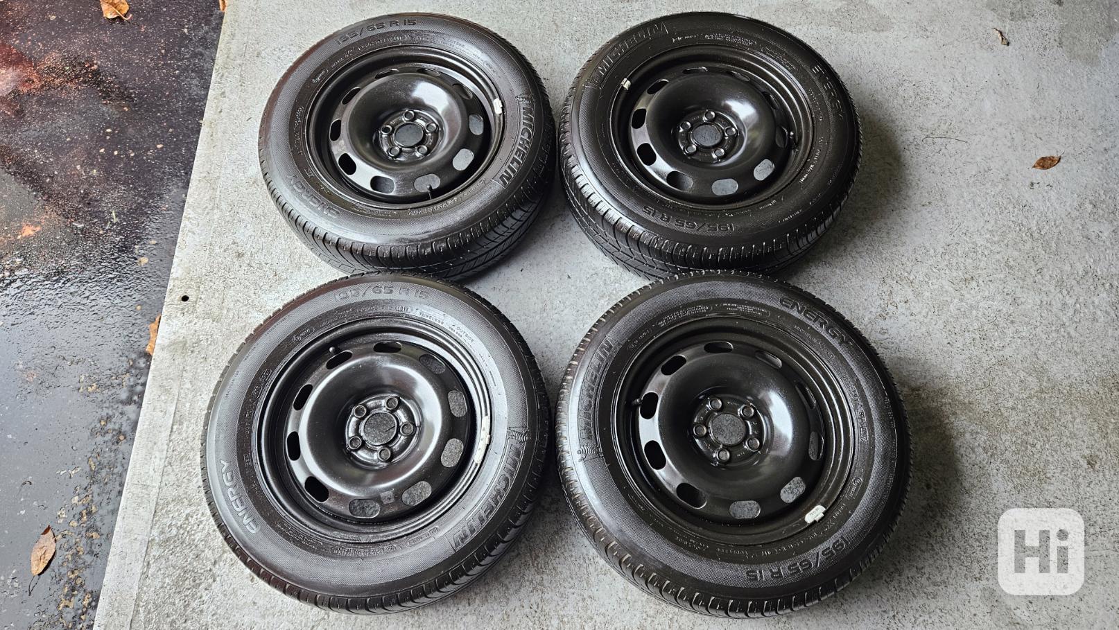 Škoda Octavia 1 pneumatiky letní Michelin Energy 195/65 R15  - foto 1