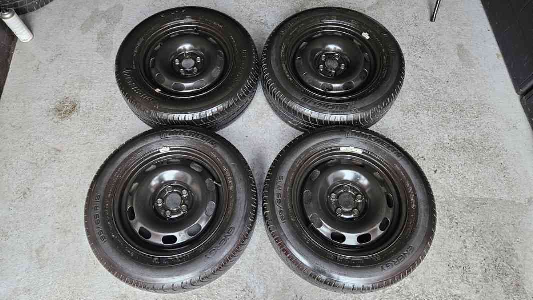 Škoda Octavia 1 pneumatiky letní Michelin Energy 195/65 R15  - foto 2