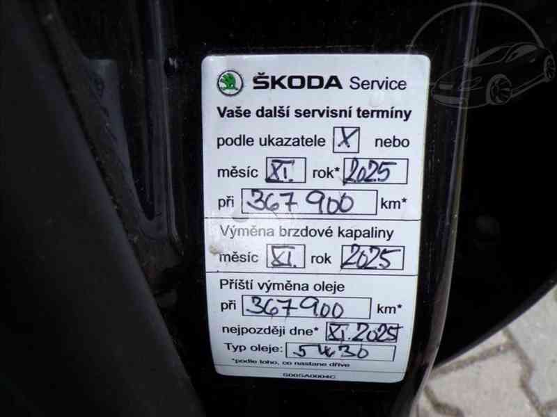 Škoda Octavia 2,0 TDI TAŽNÉ ZAŘÍZENÍ - foto 17